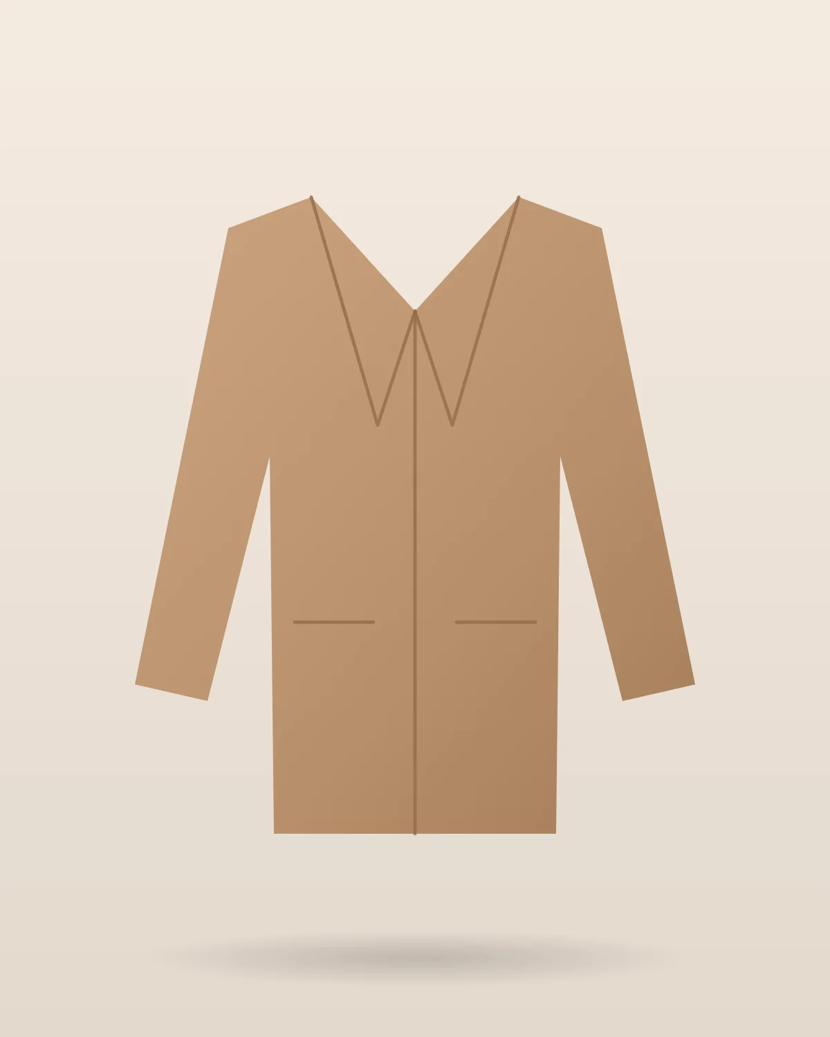 Kruvaze Blazer Ceket
