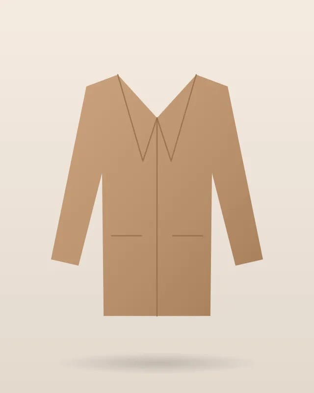 Kruvaze Blazer Ceket